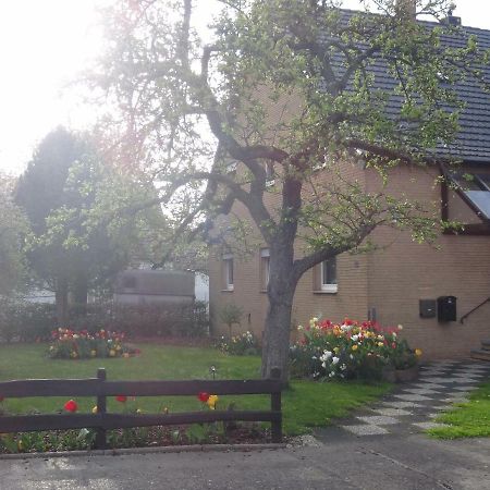 Ferienwohnung Gruenewaldstrasse 22 Bünde Exteriör bild