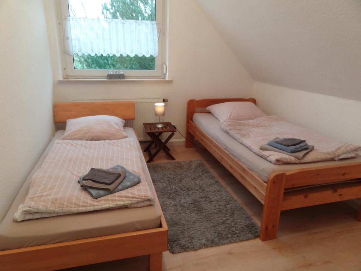 Ferienwohnung Gruenewaldstrasse 22 Bünde Exteriör bild