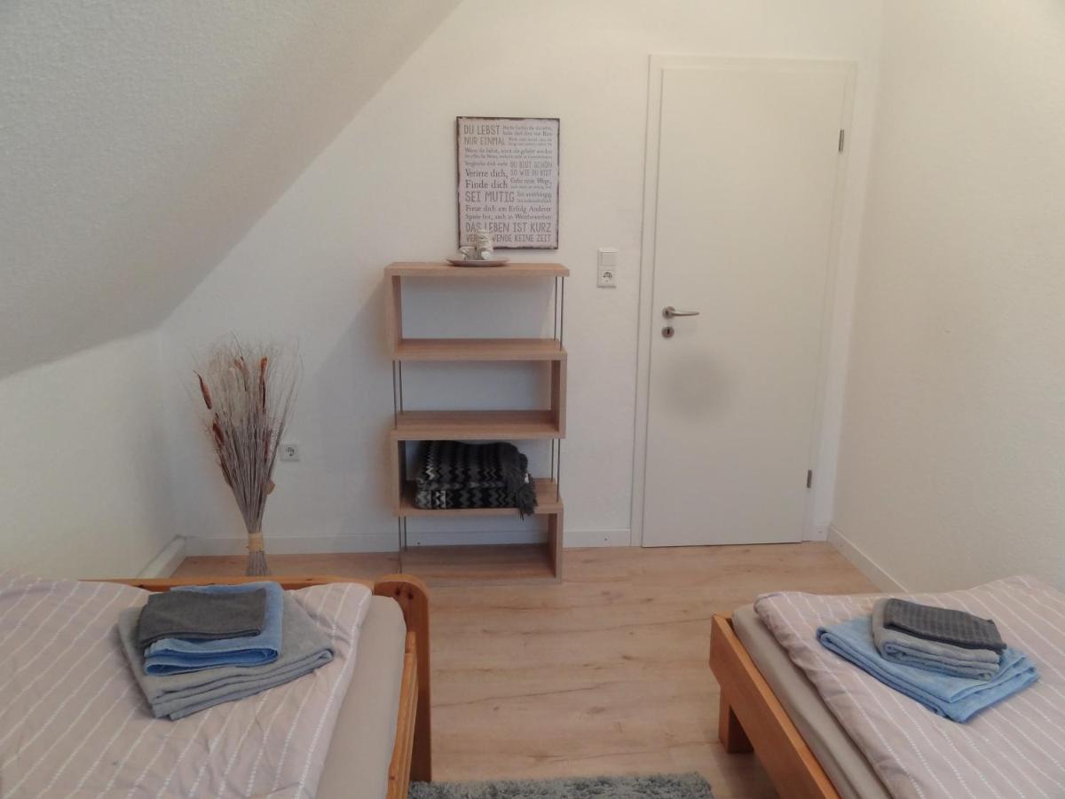 Ferienwohnung Gruenewaldstrasse 22 Bünde Exteriör bild