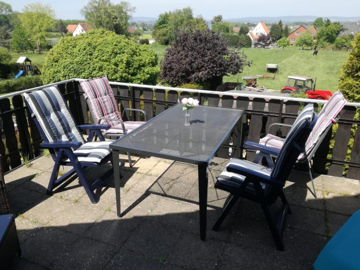 Ferienwohnung Gruenewaldstrasse 22 Bünde Exteriör bild