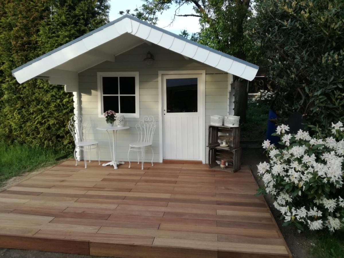 Ferienwohnung Gruenewaldstrasse 22 Bünde Exteriör bild