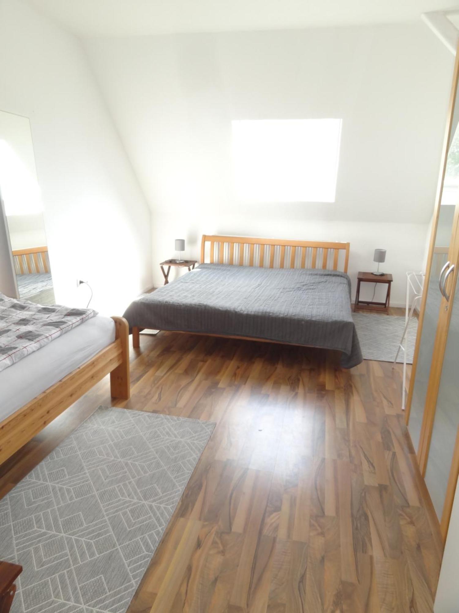 Ferienwohnung Gruenewaldstrasse 22 Bünde Exteriör bild