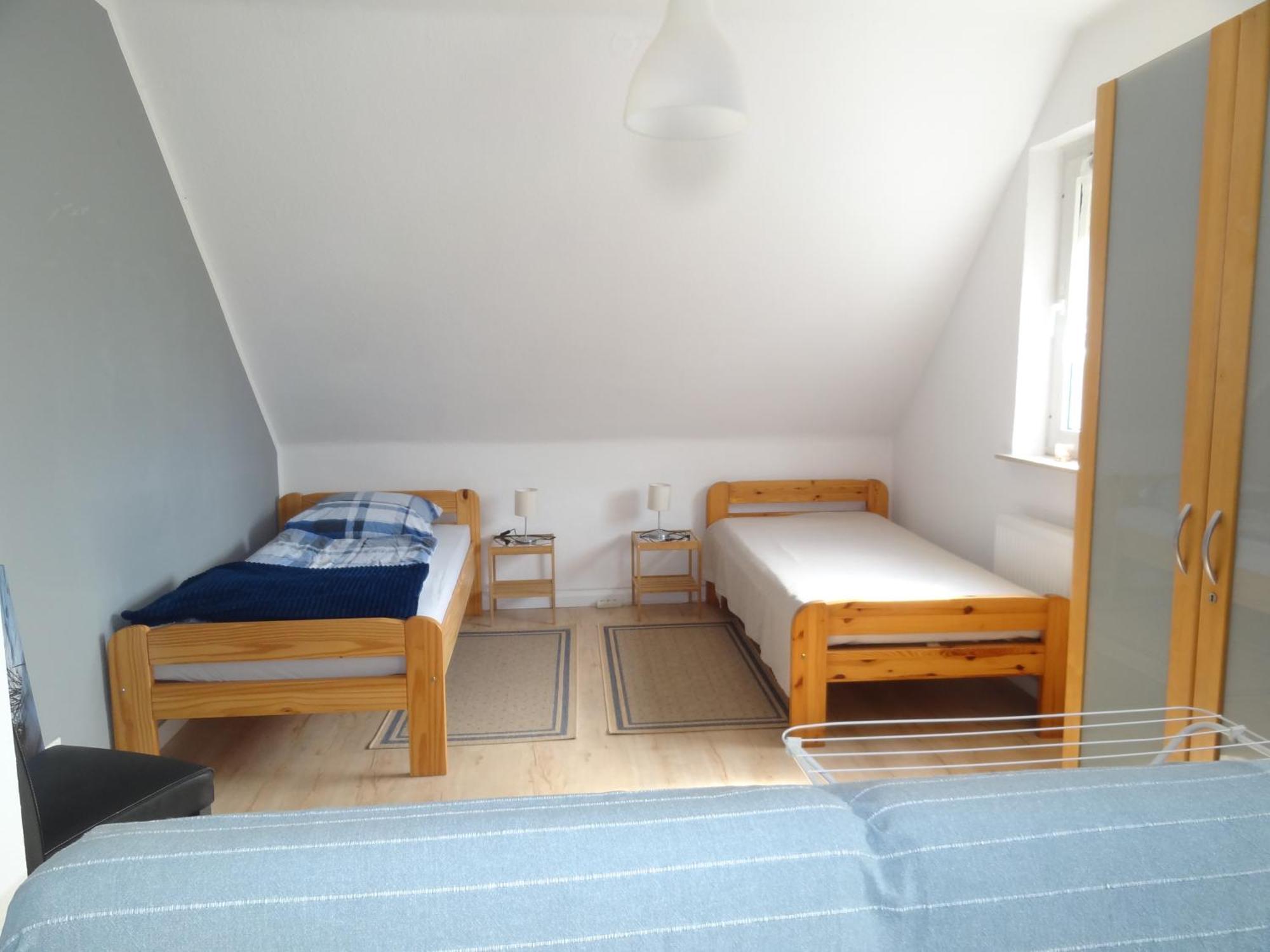Ferienwohnung Gruenewaldstrasse 22 Bünde Exteriör bild