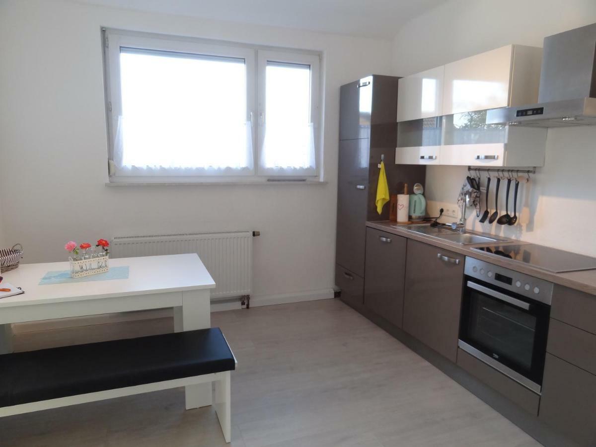 Ferienwohnung Gruenewaldstrasse 22 Bünde Exteriör bild