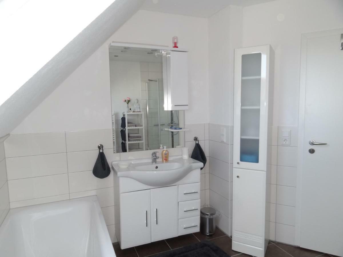 Ferienwohnung Gruenewaldstrasse 22 Bünde Exteriör bild