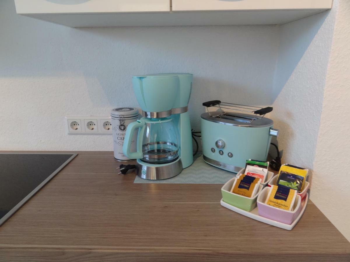 Ferienwohnung Gruenewaldstrasse 22 Bünde Exteriör bild