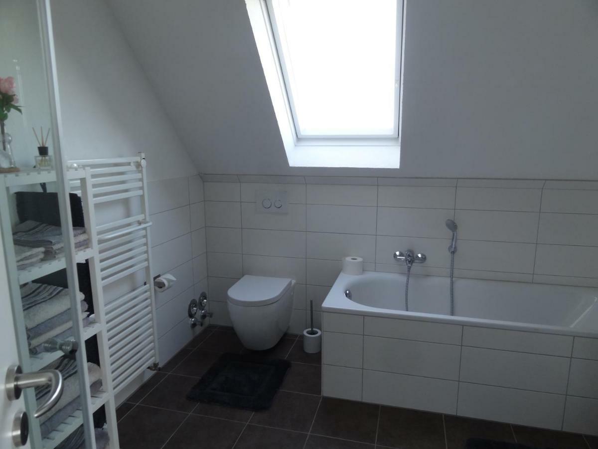 Ferienwohnung Gruenewaldstrasse 22 Bünde Exteriör bild